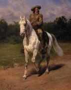 Rosa Bonheur buffa;o bill oil